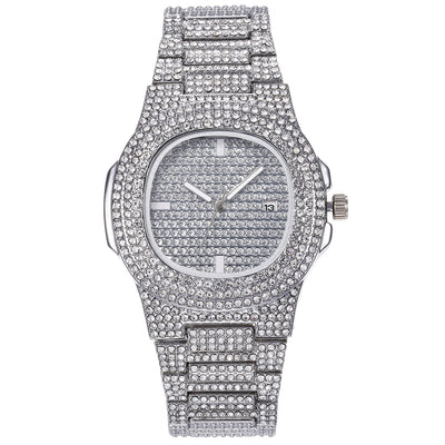 Reloj de Acero Hip Hop Punk con Correas Intercambiables - Image 35