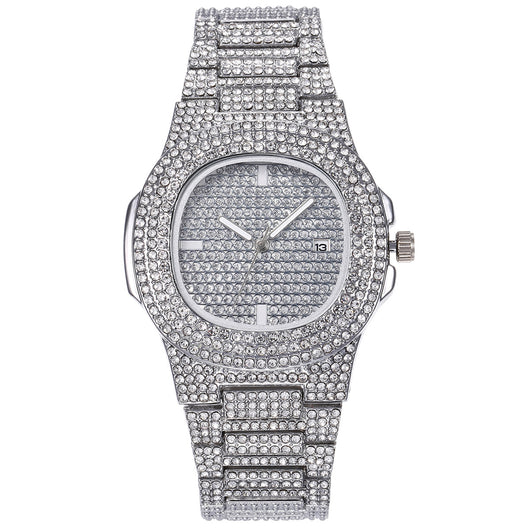 Reloj de Acero Hip Hop Punk con Correas Intercambiables - Image 35