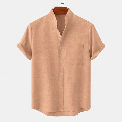 Camisa Casual Hombre Básica con Bolsillo - Image 12