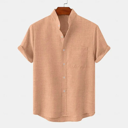 Camisa Casual Hombre Básica con Bolsillo - Image 12