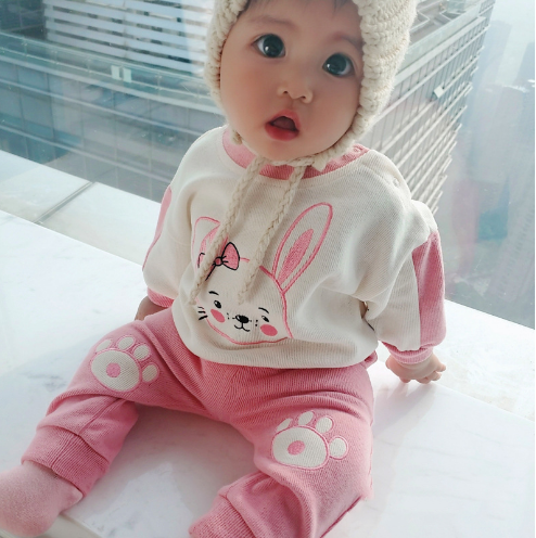 Conjunto Infantil Casual con Estampado de Dibujos Animados - Image 9
