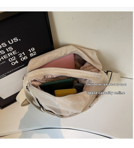 Bolsa Deportiva Multifuncional para Mujer con Correa Cruzada - Image 14
