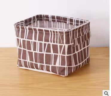Canasta Organizadora Plegable de Escritorio con Estilo Personalizado - Image 18
