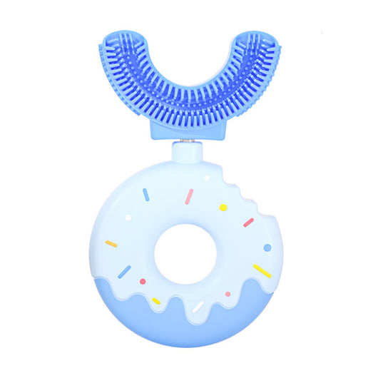 Cepillo de Dentición en Forma de U con Silicona Suave para Bebés - Image 5