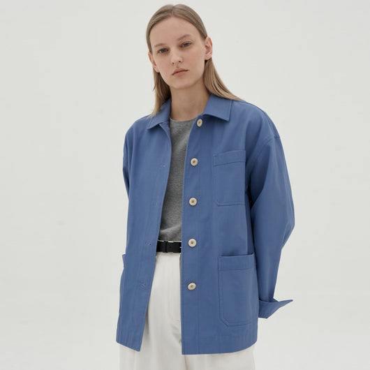 Chaqueta Camisa Suelta de Ocio y Confort - Image 3