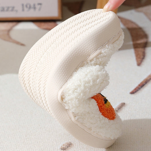 Pantuflas Cálidas Calabaza Halloween para Parejas - Zapatos de Casa Cómodos Hombre y Mujer - Image 14