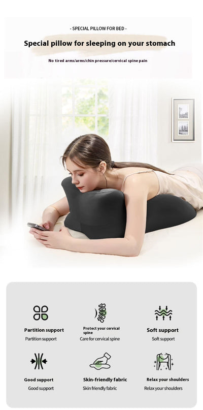 Almohada de Soporte para Móvil - Reposa Estómago Ergonómica - Image 8