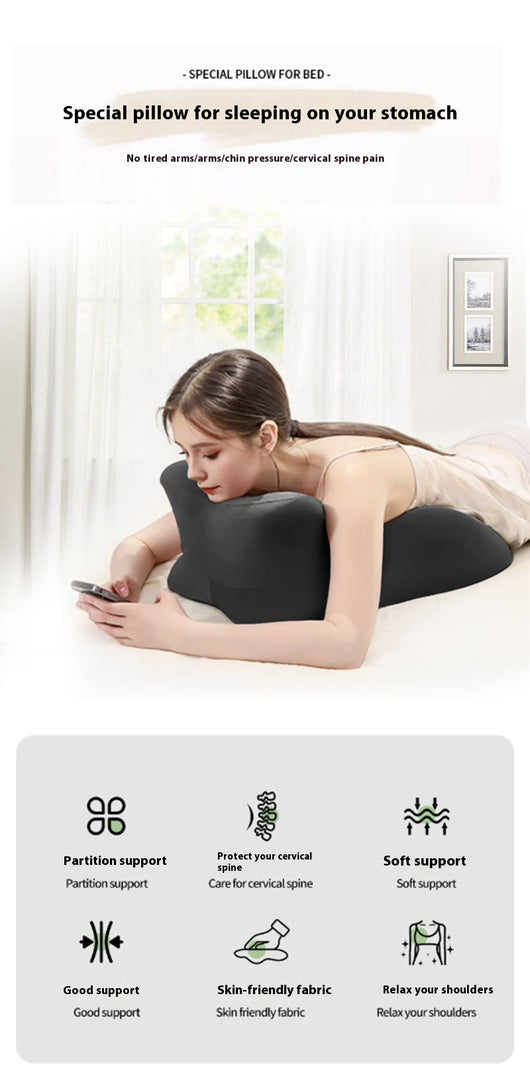 Almohada de Soporte para Móvil - Reposa Estómago Ergonómica - Image 8
