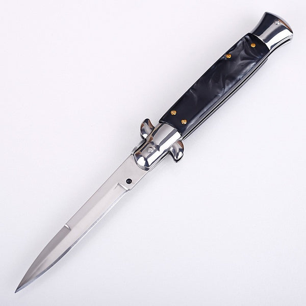 Cuchillo Plegable Táctico de Alta Resistencia para Exterior - Image 4