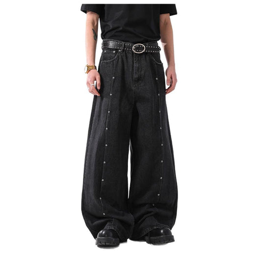 Pantalones Vaqueros Rectos Vintage Estilo Americano con Acabado Desgastado - Image 6