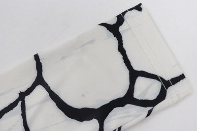 Conjunto de Yoga: Sudadera Corta + Leggings Estampados de Talle Alto - Image 15