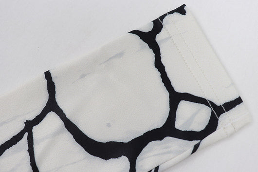 Conjunto de Yoga: Sudadera Corta + Leggings Estampados de Talle Alto - Image 15