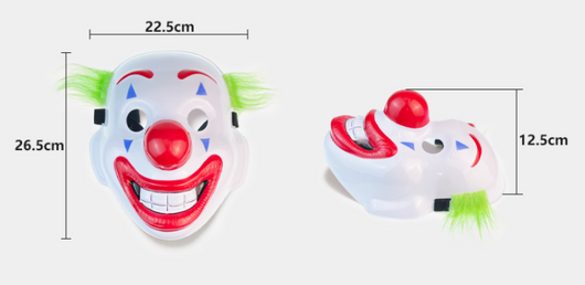 Accesorios PVC para Fiestas de Máscaras de Cine y Televisión - Image 6