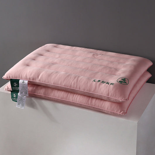 Funda de Almohada de Algodón Puro con Relleno de Plumas y Bordado 3D - Image 22