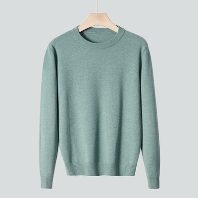 Suéter Tejido Cuello Redondo para Hombre - Base Interior Premium - Image 11