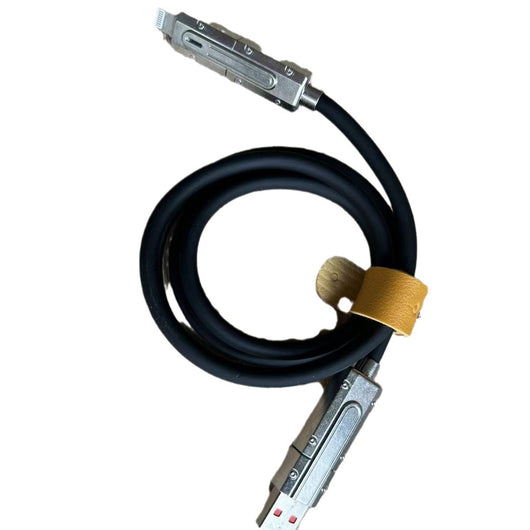 Cable de Carga Ultrarrápida 120W con Transferencia de Datos - Image 5