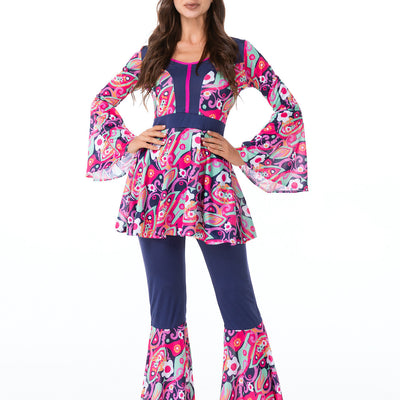 Vestido Retro Hippy Disco para Parejas - Estilo Halloween - Image 11