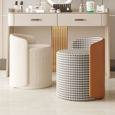 Taburete Bajo Moderno para Sala de Estar y Sofá - Image 3