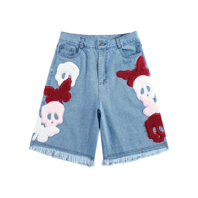 Shorts de Mezclilla Casual para Hombre - Estilo Moderno y Cómodo - Image 17