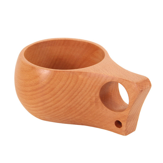 Taza Kuksa de Madera de Haya Finlandesa - Vaso Tradicional Nórdico - Image 10