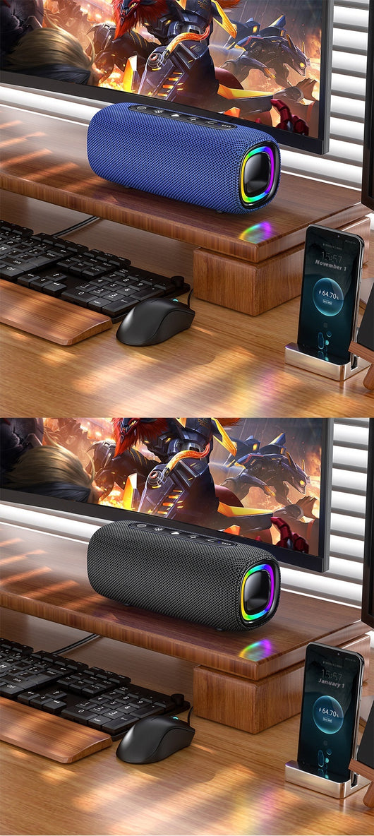 Parlante Bluetooth Portátil Resistente al Agua para Exteriores - Image 10