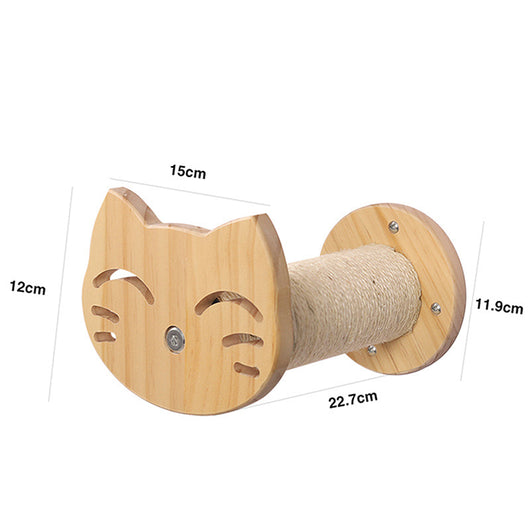 Árbol Rascador de Madera de Pino para Gatos - Sistema Modular de Pared - Image 5