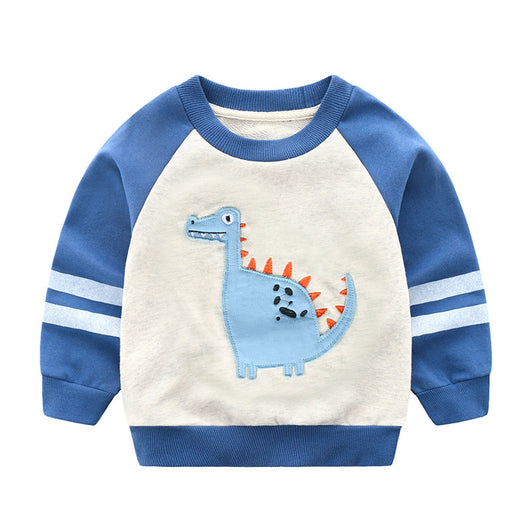 Suéteres para Niños Estilo Europeo y Americano en Algodón - Image 2