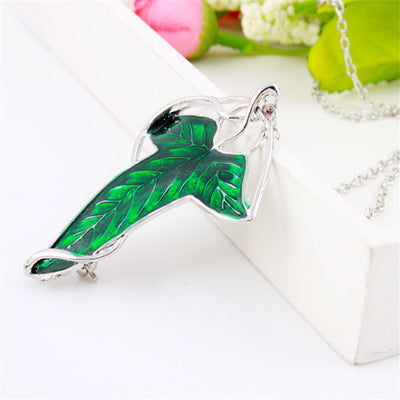 Broche Collar Hoja Convertible - Accesorio Dual - Image 10