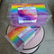 Mascarilla Protectora con Gradiente Rainbow - Protección del Color