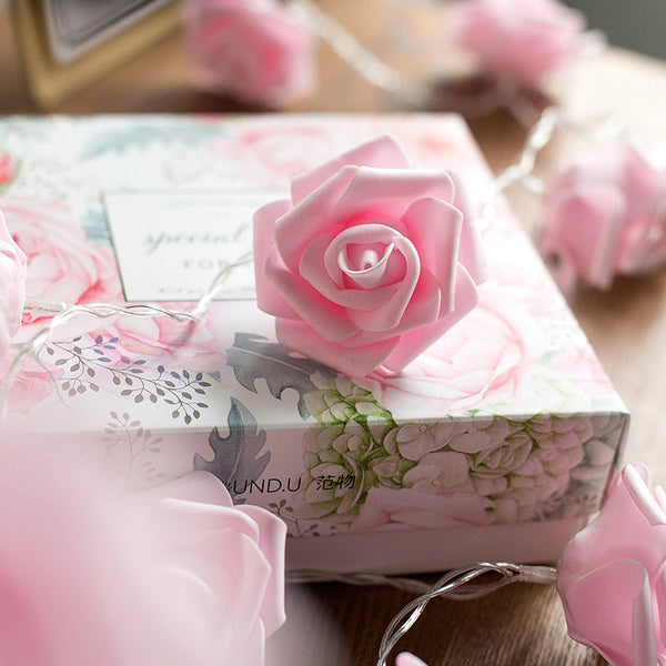 Guirnalda Luminosa Romántica para Propuestas y Declaraciones de Amor
