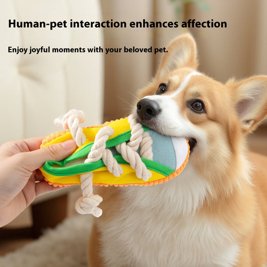 Juguete Masticable para Perros con Sonidos y Alivio de Estrés - Image 16