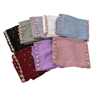 Pañuelo Chiffón Perla con Personalidad para Mujer - Image 6