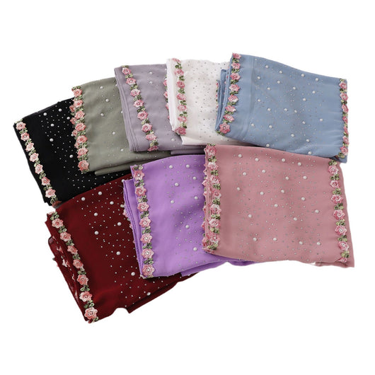 Pañuelo Chiffón Perla con Personalidad para Mujer - Image 6