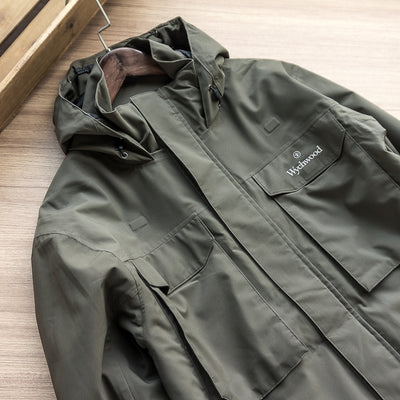 Chaqueta de Trabajo Impermeable con Capucha - Image 9