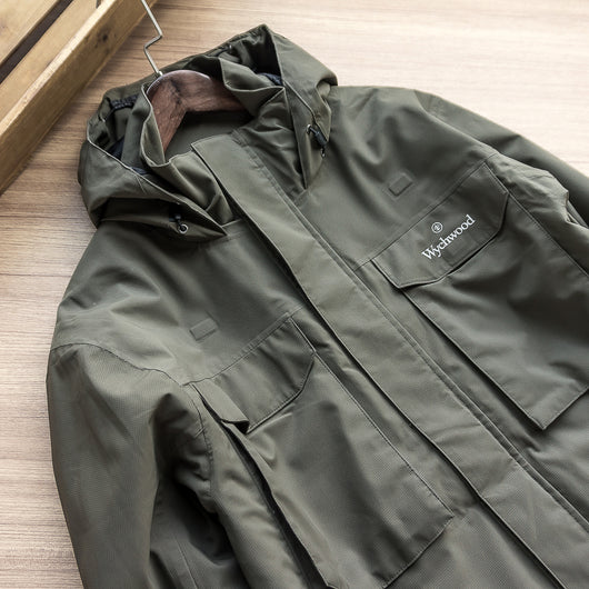 Chaqueta de Trabajo Impermeable con Capucha - Image 9