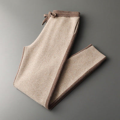 Cardigan de Cuello Alto Grueso con Cierre para Hombre - Suéter Deportivo de Cachemira - Image 12