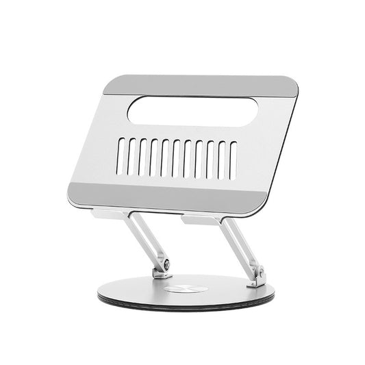 Soporte Ajustable para Laptop en Aluminio - Elevable, Giratorio y Plegable - Image 2
