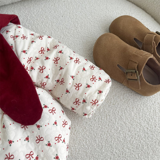 Pijama Enterizo Polar Forrado para Bebé - Diseño Luna Llena Todo el Año - Image 8