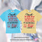 Playera Retro Casual con Estampado de Letras para Mujer
