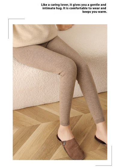 Leggings Térmicos Ajustados de Cachemira para Mujer - Comodidad Premium - Image 11