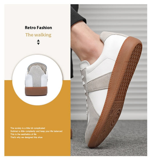 Tenis Retro Estilo Japonés Unisex Blanco - Image 8