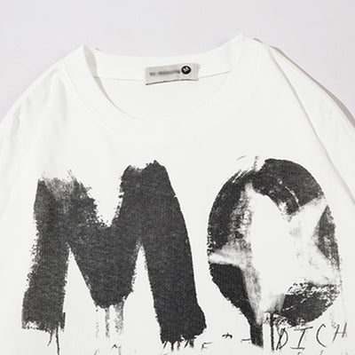 Camiseta Manga Larga Cuello Redondo con Estampado para Hombre - Image 3
