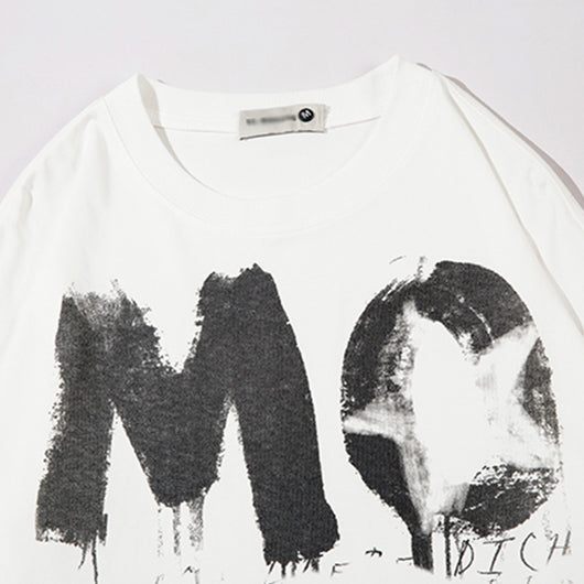 Camiseta Manga Larga Cuello Redondo con Estampado para Hombre - Image 3