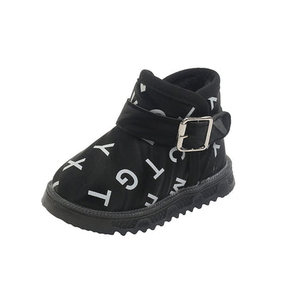 Zapatos Cálidos de Algodón con Suela Suave para Bebé Niña - Diseño Luminoso - Image 10