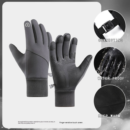 Guantes Deportivos Outdoor Térmicos con Pantalla Táctil para Hombre y Mujer - Image 4