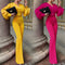 Conjunto de Dos Piezas Slim Fit Cintura Alta para Mujer