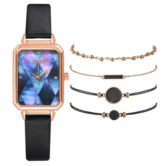 Reloj de Cuarzo Minimalista para Mujer - Diseño Clásico Versátil