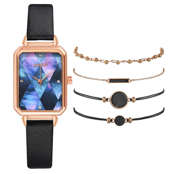 Reloj de Cuarzo Minimalista para Mujer - Diseño Clásico Versátil