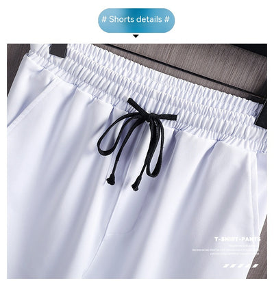 Conjunto Deportivo Dos Piezas Slim Fit Tallas Grandes con Estampado Trendy - Image 4