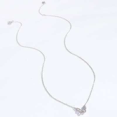 Collar Mariposa Hueco Coreano - Cadena Elegante para Clavícula - Image 5